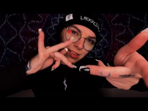 Affirmations for Anxiety Relief ASMR 🫶🏻 Hypnotic Hand Movements ✨