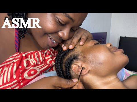 ASMR✨Satisfying Bobby Pin Deep Ear Cleaning 