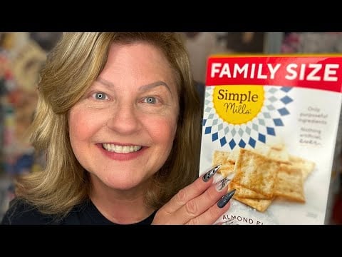 ASMR | Tingly Grocery Haul with New Delicious Items!! | Tapping with Stiletto Nails 🥰💕✨