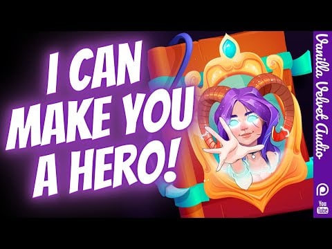 Cursed Magic Book Rewrites Your Life! (Monster Girl Audio • Immersive ASMR • Fantasy • Animated!)