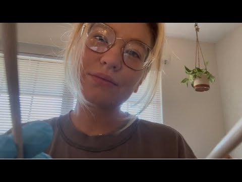 LOFI ASMR: Scalp Check 🤓