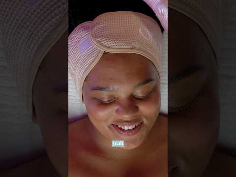 BTS of ASMR Facial with Arianna Hailey