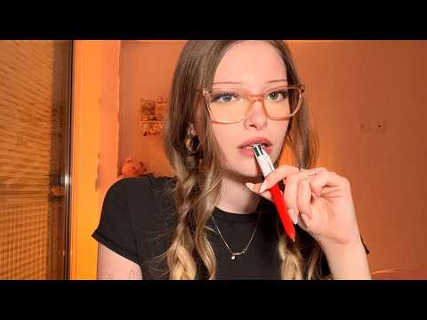 ASMR Your Shy Classmate Confesses She Likes You