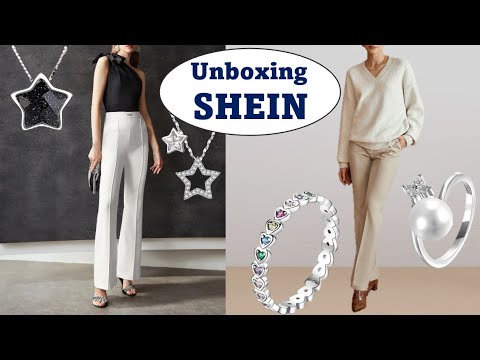 ASMR * Unboxing SHEIN avec des coups de coeur ✨