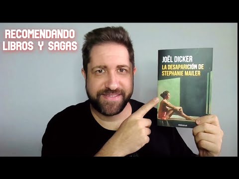 ASMR en ESPAÑOL | 📚​RECOMENDANDO LIBROS Y SAGAS📚​