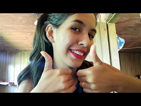 ASMR " RESPONDENDO AS PERGUNTAS DE VOCÊS