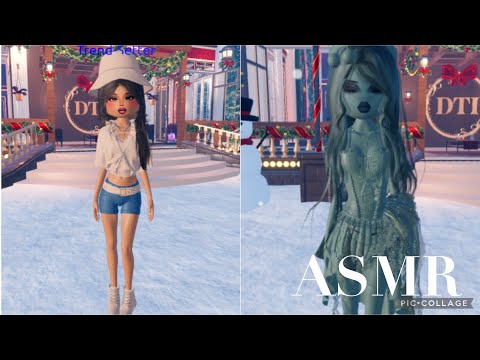 ASMR Playing Dress To Impress Winter Update 🎄