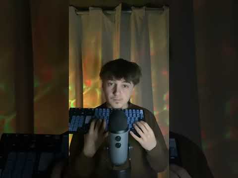 ASMR - Bruit de clavier bien relaxant