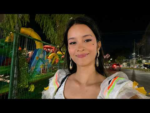ASMR VLOG | Jogo do Brasil e Festa Junina!
