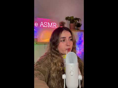 ASMR EN VIVO PARA DORMIR