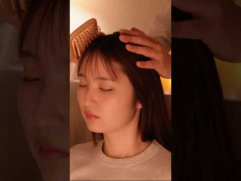 ASMR🥱あなたを眠らせるドライヘッドマッサージ #asmr
