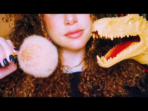 ASMR DINO l MANNU ASMR 🦖🦕