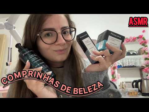 ASMR COMPRINHAS DE BELEZA #asmr