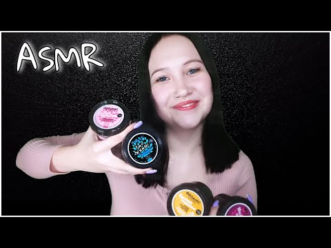 АСМР ТАППИНГ ПО НОГОТОЧКАМ БАНОЧКАМ ЩЕКОТКА УШЕК | ASMR TAPPING ON NAILS JAR