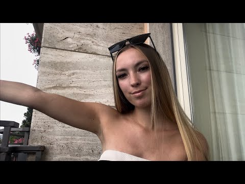 ASMR | chaotic and fast in Italy🇮🇹 (balcony edition)