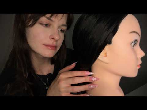 Neck Scratching & Tapping to Make You Feel Sleepy [ASMR]