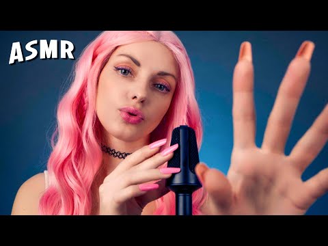 ASMR Kisses Extremely UpClose Wet Sticky Kisses ASMR