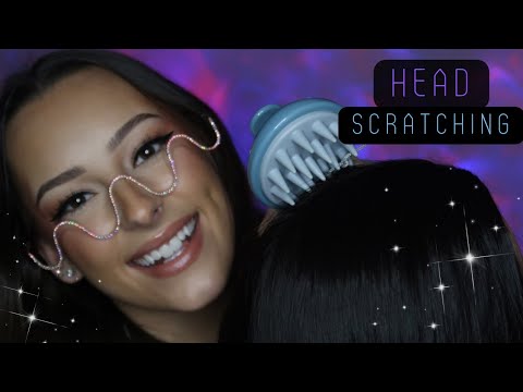 ASMR | Scalp Scratching🫳 | Scalp Massage 💆‍♀️| No Talking | FOR DEEP SLEEP💤