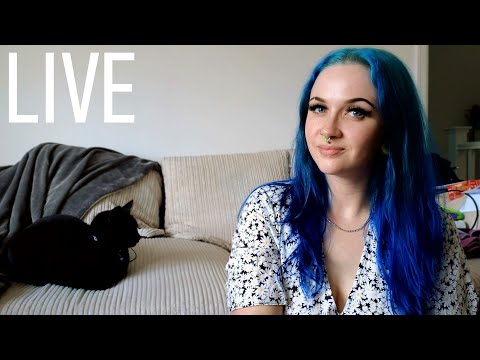ASMR LIVE | HAPPY 2K SUBSCRIBERS 🥳 Gum Chewing & Writing | Removing Makeup | Eating Jam On Toast 😋