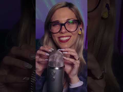 if I tap the Blue Yeti mic juuuuuuust right it sounds like a crackling fire! Do you hear it?