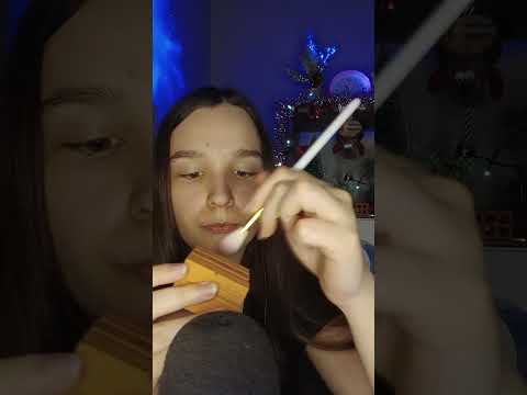 asmr usando gatilhos de forma inusitada #asmr #relax