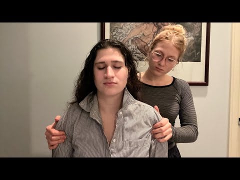 ASMR Intense Indian Head Massage (No Talking)