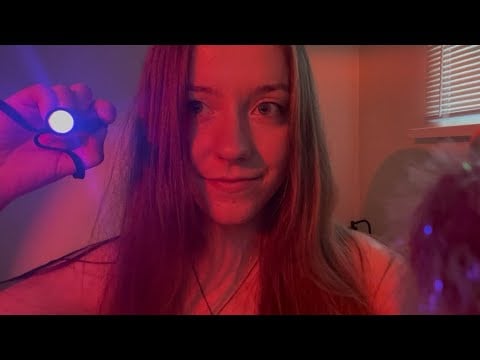 asmr soft spoken follow my instructions or else you’re not allowed to sleep ☹️
