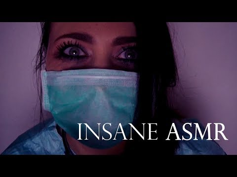 ASMR 💉 Deranged Nurse Role-Play 💉