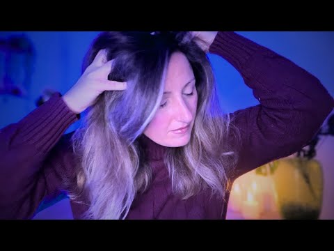 ASMR per Menti Stanche: Massaggio Craniale & Self-Brushing 💆‍♀️