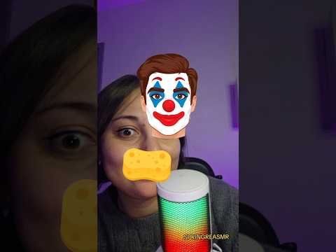 ASMR | 🧼 Vamos tirar a maquiagem do boneco? 😎 #relax