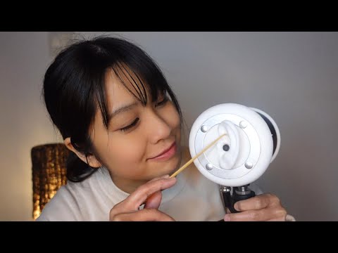 ASMR 耳介耳かきやってみました☺️体力回復にどうぞ✨