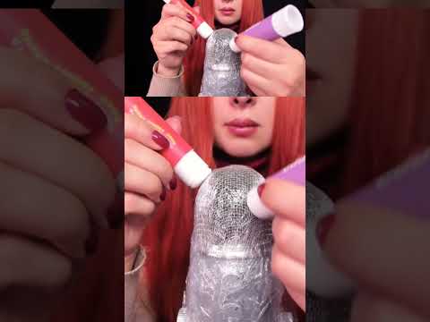 Tingly Glue Stick ASMR #shorts