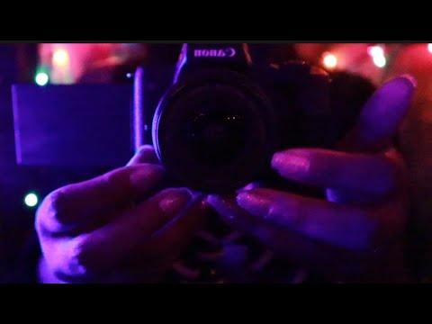 ASMR Camera Scratching and Tapping (No Talking)