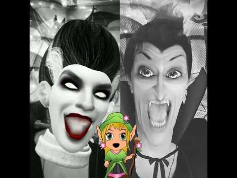 DRACULITO Y FRANKESTINA-SOY SINCERO CONTIGO- VIDEO #9 🧛‍♀️#shorts #cortos #halloween🧟