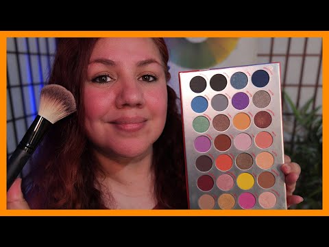 ASMR Roleplay 3 LOOKS de Maquillaje de Otoño para Relajarte y Dormir 🍁💄