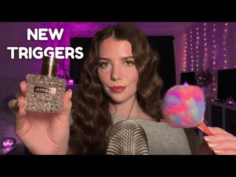 ASMR but it's all NEW TRIGGERS!