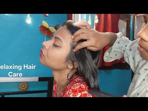 Relaxing Hair Combing, Cutting & Pulling ASMR by Sonam 💇‍♀️✨ | Hair Check & Scalp Sounds