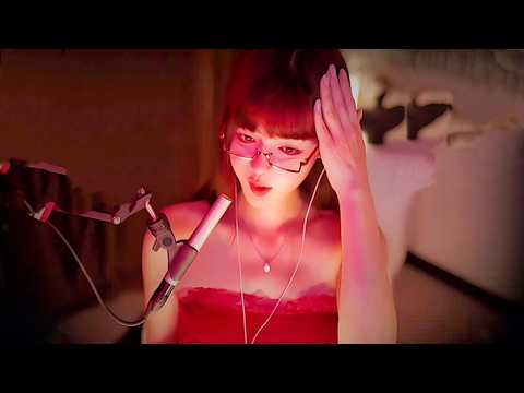 ASMR relax shop I 本気で眠らせにくる彼女の囁き｜耳ふー・タッピング・オイルマッサージ風
