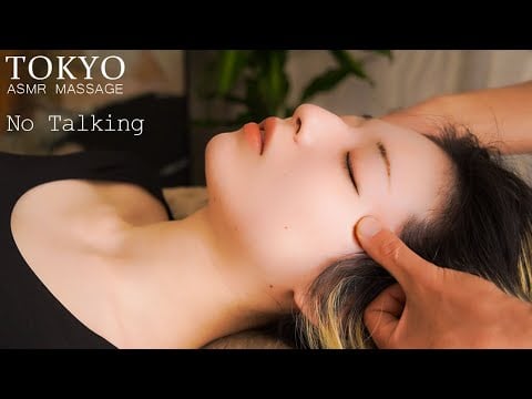 ASMR 勉強・仕事の疲労が溜まってる方向けのマッサージ | ヘッドマッサージ・首肩こり・疲れ目・手腕のストレスをリラックス