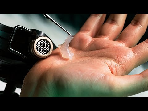 ASMR 지구에서 가장 현실적인 귓바퀴 청소, 귀청소 (노토킹)