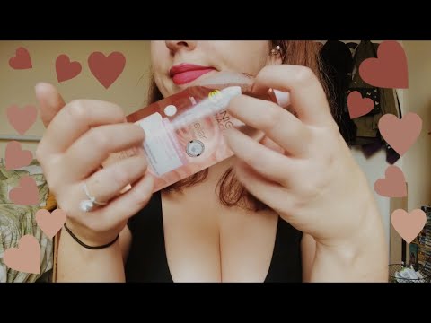 ASMR - Drugstore Haul (hair & skin care)