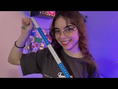 ASMR | Tirando suas medidas para a roupa do carnaval