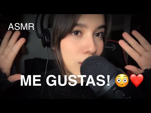 ASMR/ tu compañera de trabajo te COQUETEA Y se OBSESION4 contigo ❤️❤️😘