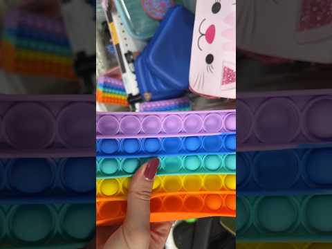 ASMR fun stationary accessories in whsmith #relaxingtriggers #asmr