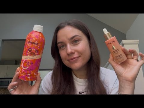 ASMR | Product Empties ft. Ana Luisa  🫶🏼