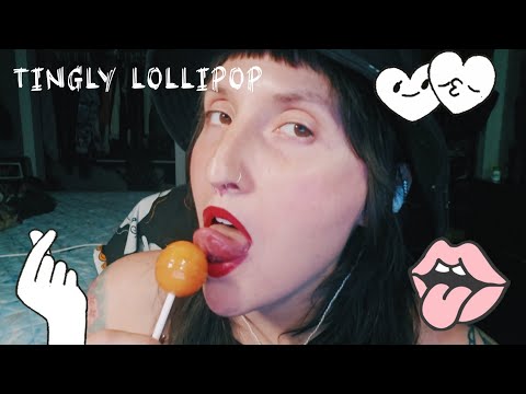 ASMR | LOLLIPOP🍭LICKING | 200% SENSITIVITY FOR MEGA 😴😴😴