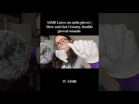 #asmr #relax #triggersforsleep #relaxing #asmrgloves #gloves #satin #latex #asmrcommunity #asmrtist