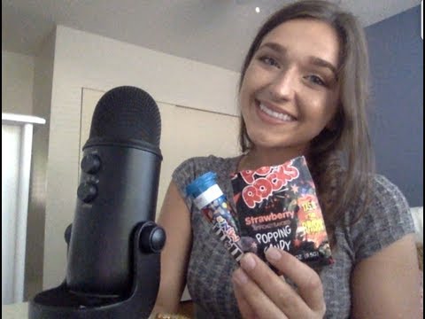 ASMR - Pop Rocks and Mini M&Ms