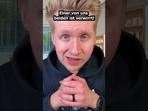 Einer von uns beiden ist verwirrt! #asmr