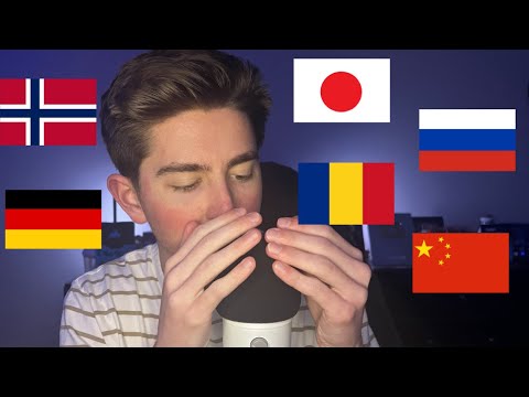 Tingliest ASMR Trigger Words in 10 Different Languages